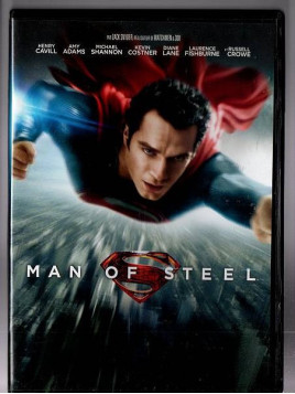 Zack Snyder : Man of steel (DVD)