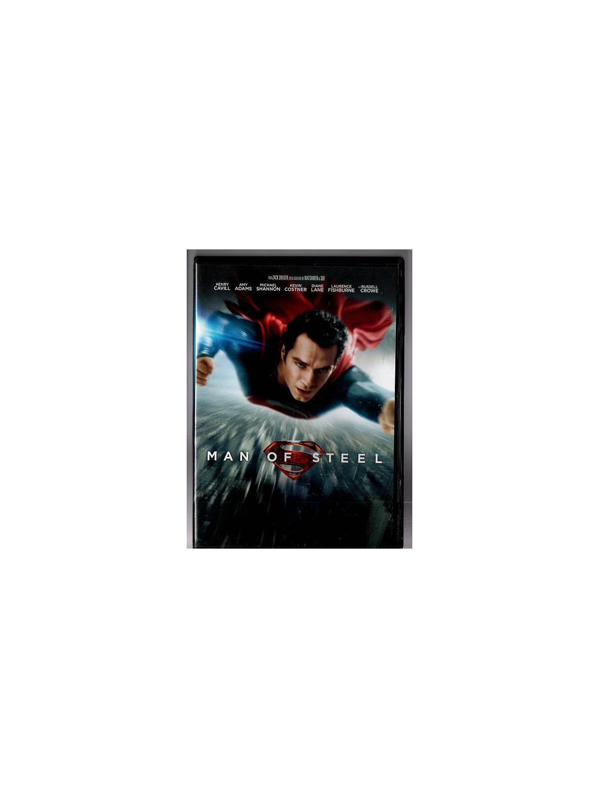 Zack Snyder : Man of steel (DVD)