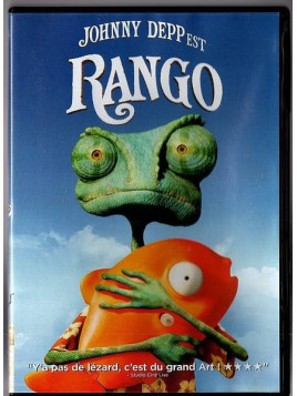 Gore Verbinski : Rango (DVD)