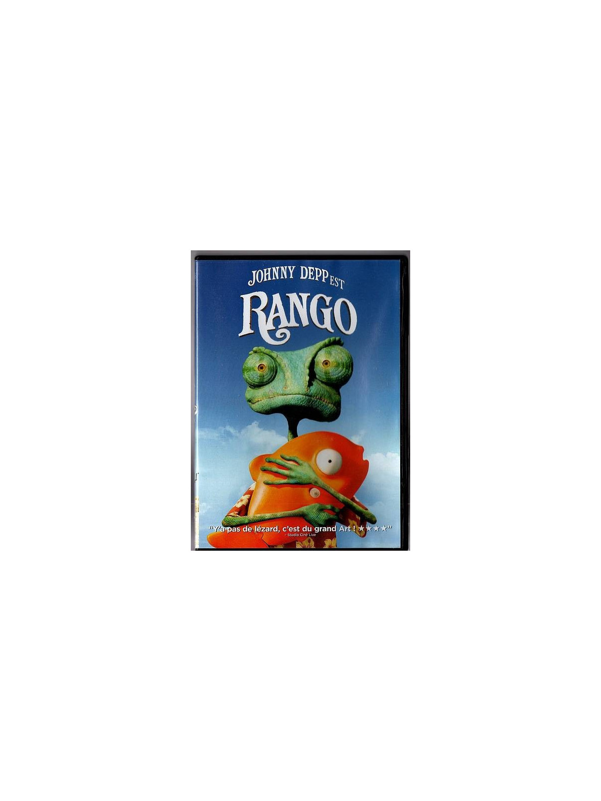 Gore Verbinski : Rango (DVD)