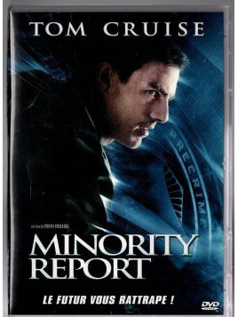 Steven Spielberg : Minority report (DVD)