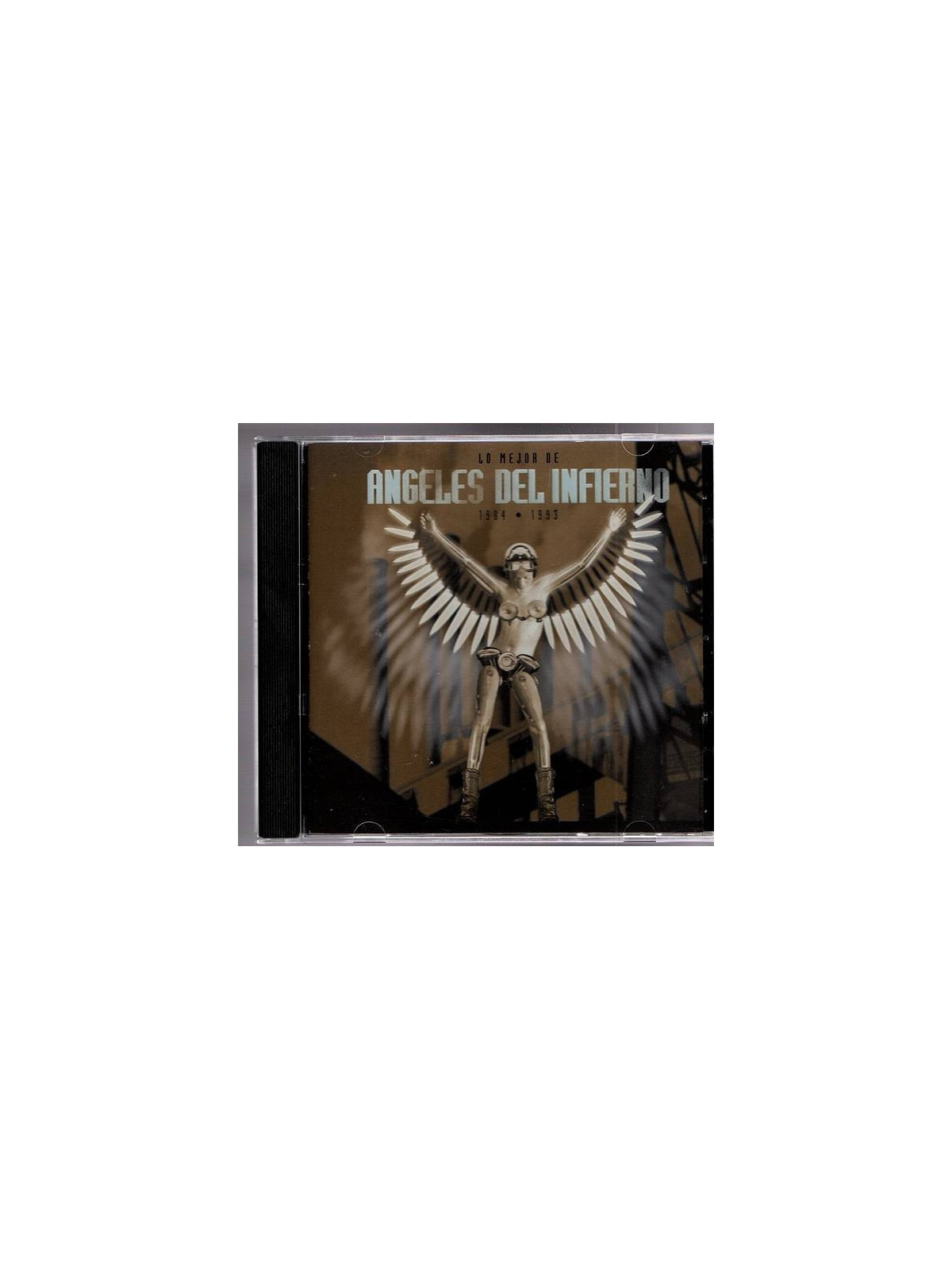 Angeles del infierno : Lo mejor de Angeles del infierno 1984-1993 (CD)