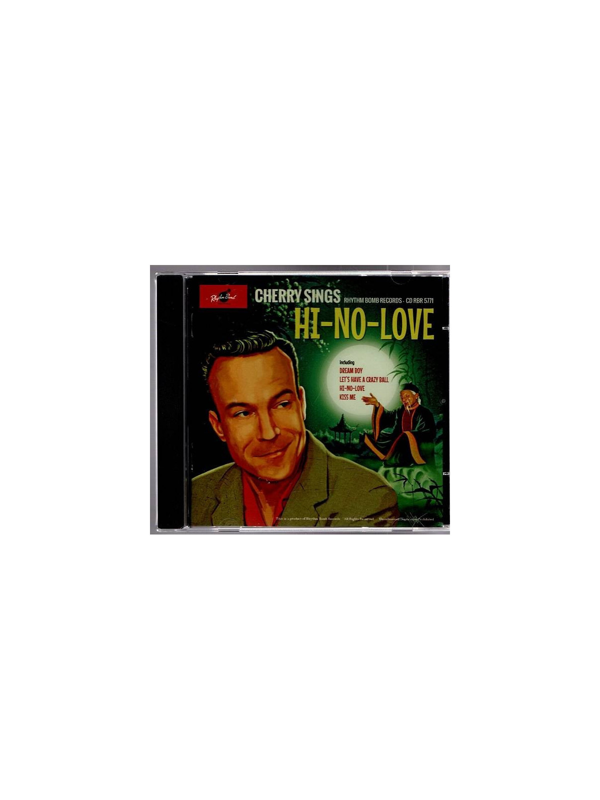 Cherry Casino & the gamblers : Cherry sings hi-no-love (CD)