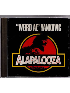 Weird Al Yankovic : Alapalooza (CD)