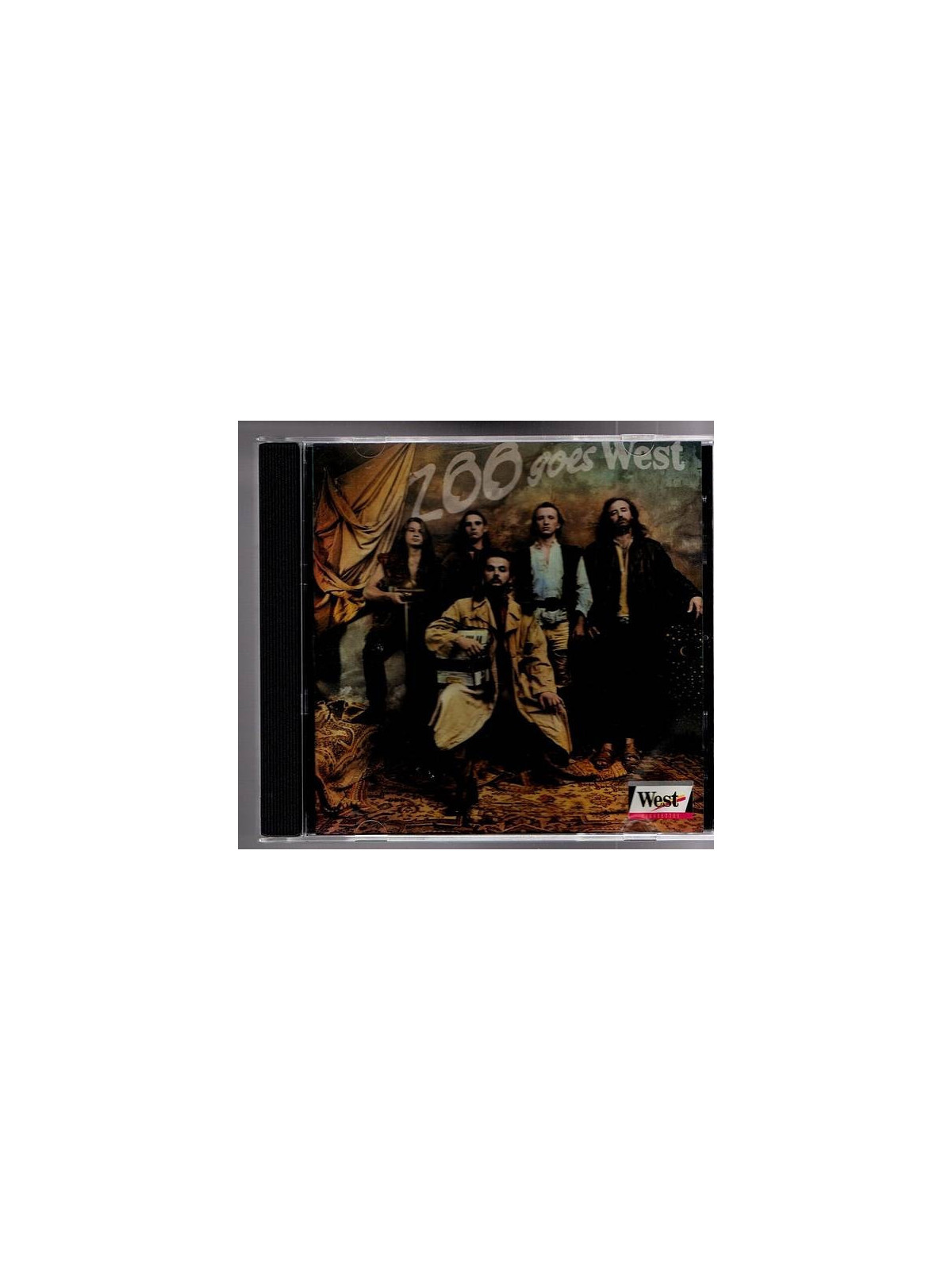 Zoo : Zoo goes west (CD)