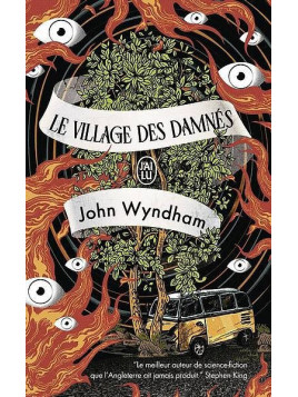John Wyndham livre Le village des damnés en stock à ciel rouge dijon