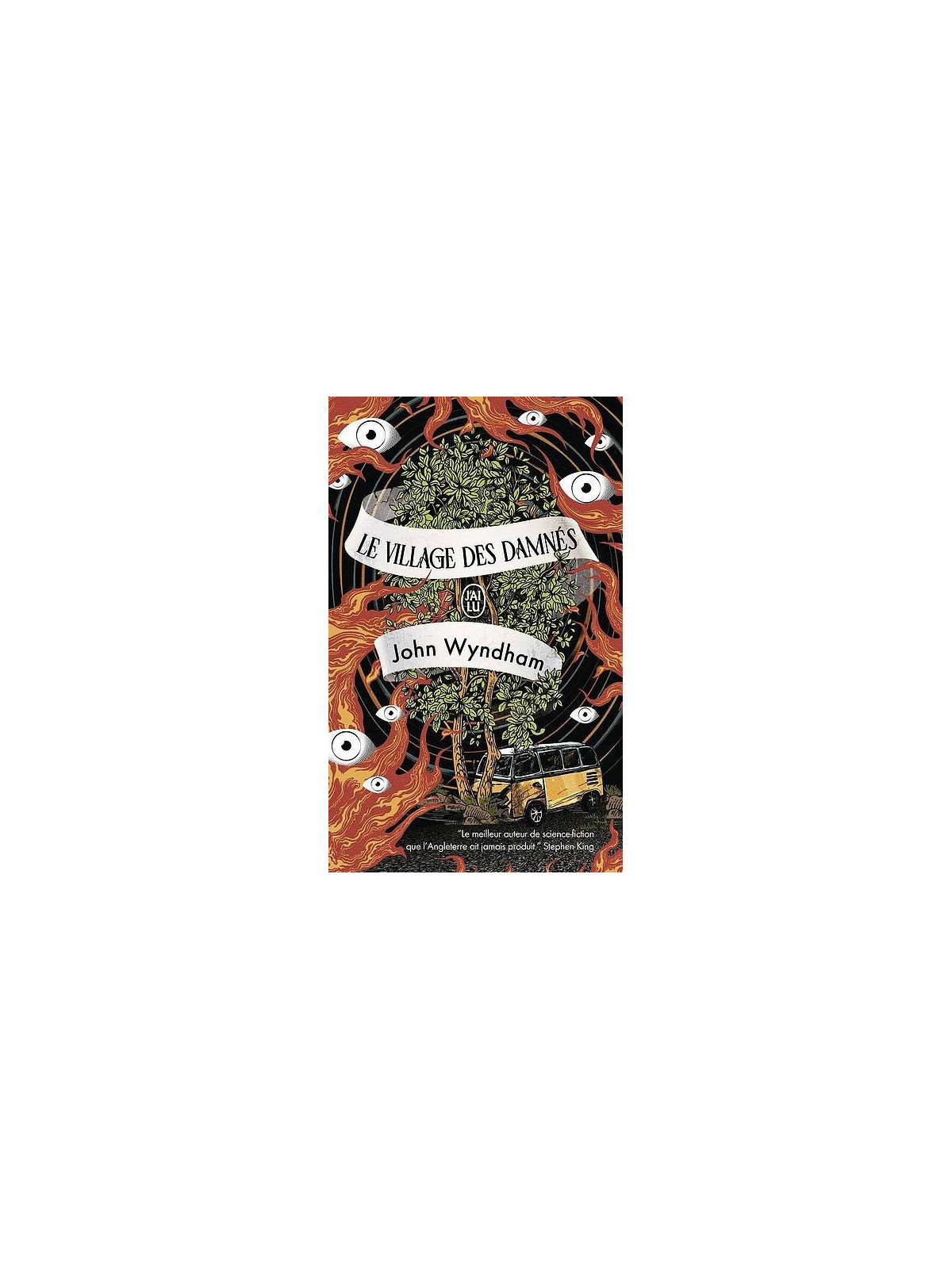 John Wyndham livre Le village des damnés en stock à ciel rouge dijon