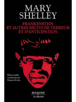 Mary Shelley  livreFrankenstein et autres récits disponible à Ciel rouge dijon