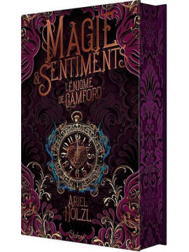 Ariel Holzl livre Magie & sentiments – l’énigme de Camford en stock à ciel rouge dijon