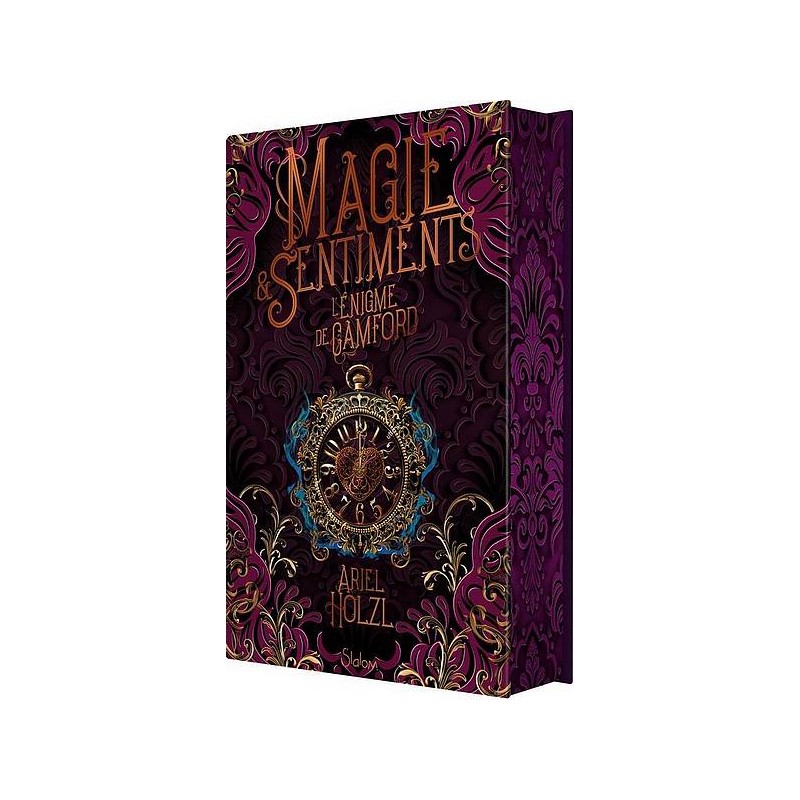 Ariel Holzl livre Magie & sentiments – l’énigme de Camford en stock à ciel rouge dijon