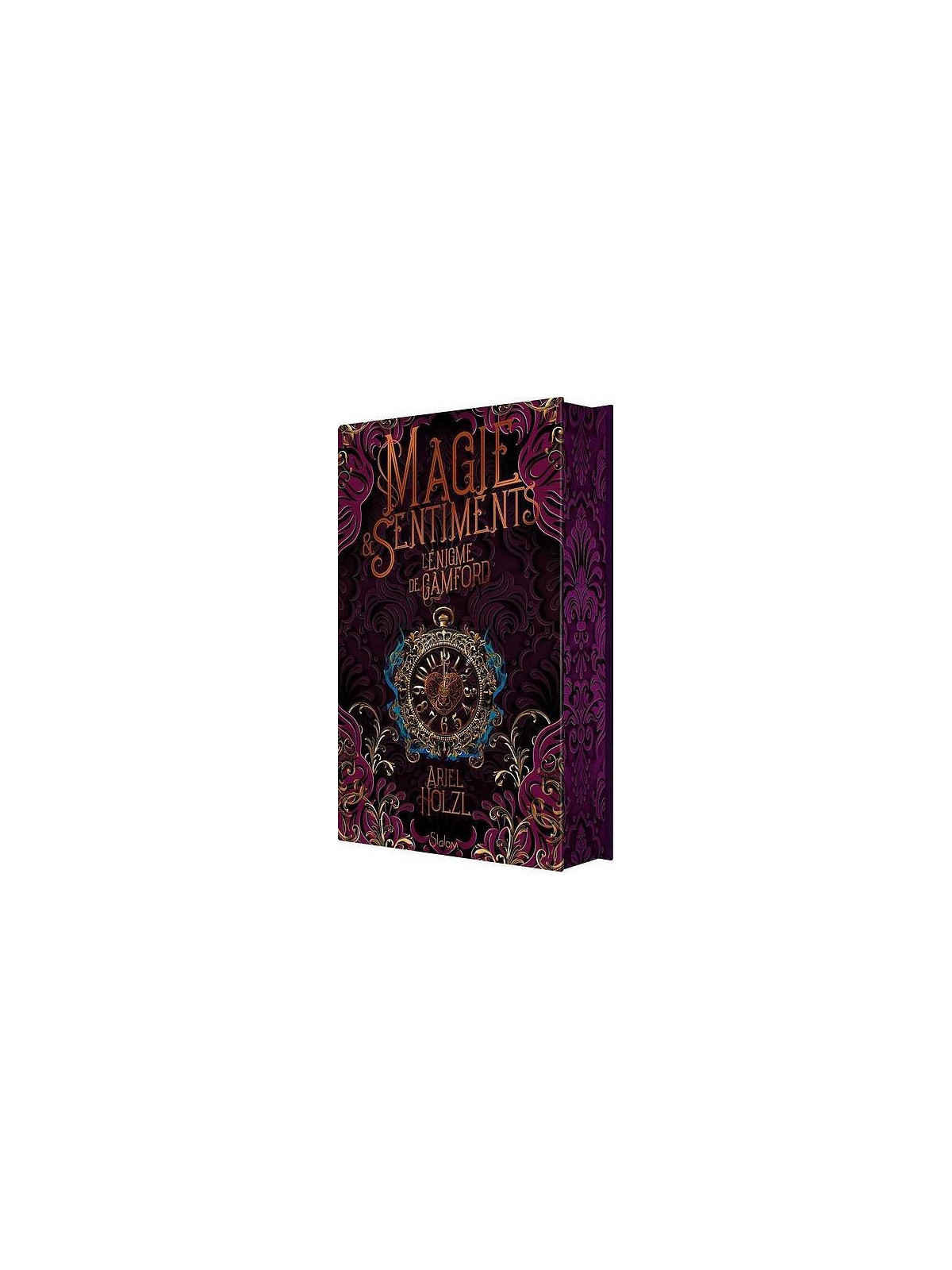 Ariel Holzl livre Magie & sentiments – l’énigme de Camford en stock à ciel rouge dijon
