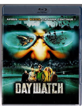 Blu-ray du film d'action Daywatch de Timur Bekmambetov, disponible à Ciel rouge