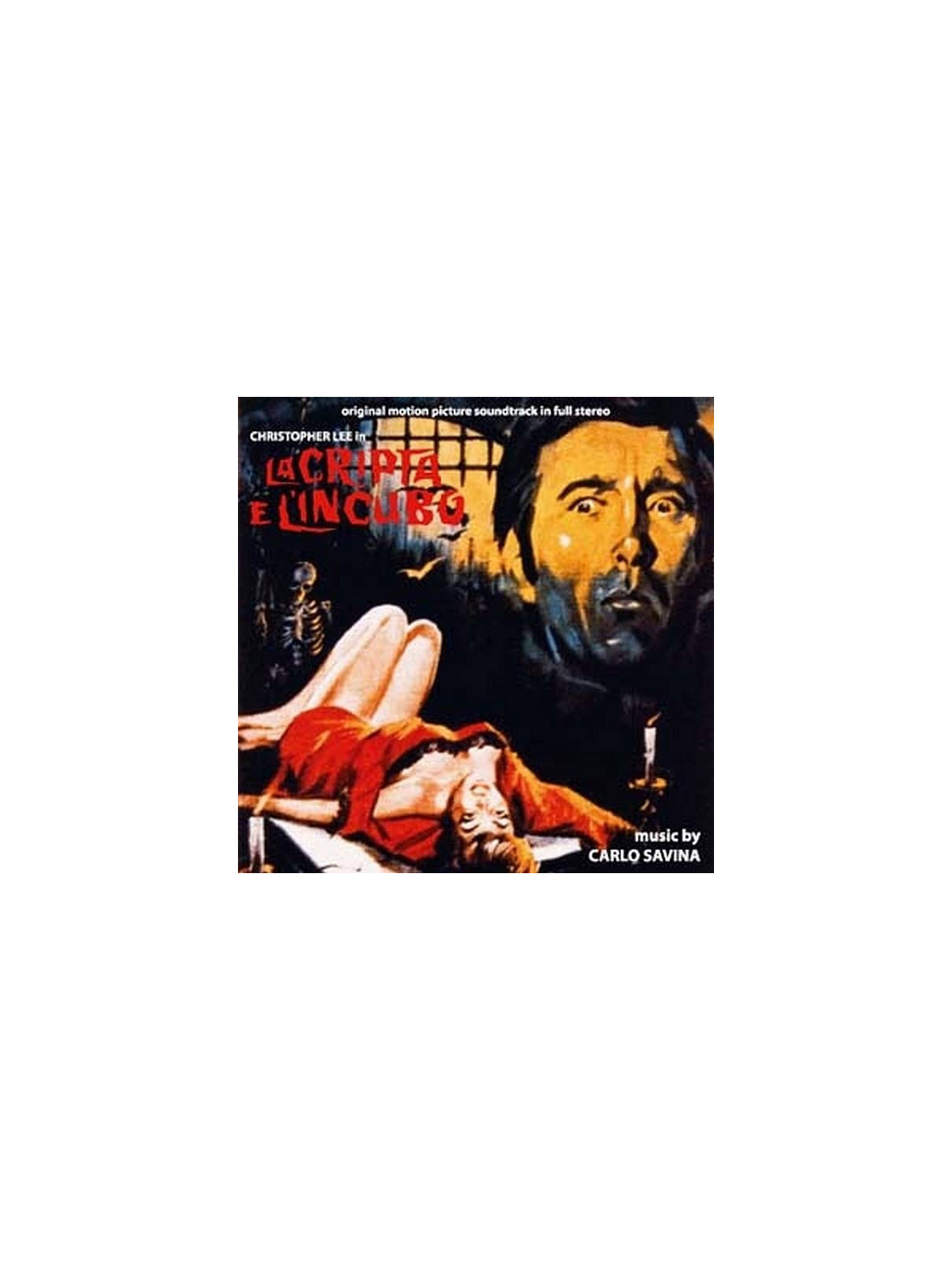 Carlo Savina : La cripta e l’incubo (CD)