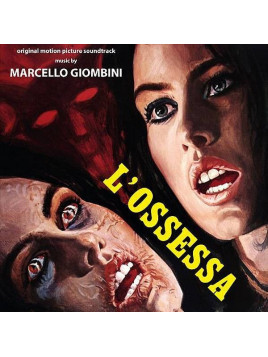 Marcello Giombini : L’ossessa (Ltd edition CD)