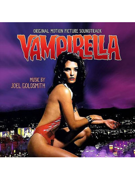 Joel Goldsmith : Vampirella (Ltd edition CD)
