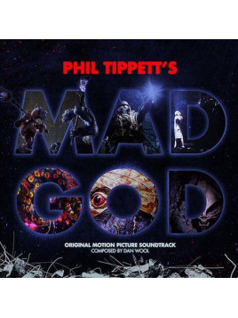 Dan Wool : Phil Tippett’s Mad god (CD)