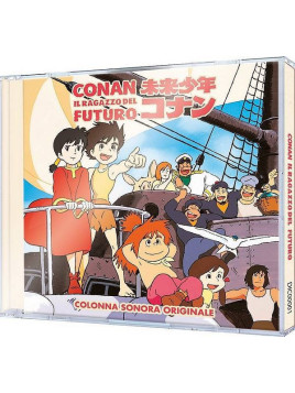 Shinichiro Ikebe : Conan il ragazzo del futuro (2 CD)