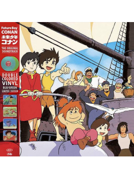 Shinichiro Ikebe : Conan il ragazzo del futuro (Ltd edition 2 X 12’’ vinyl)