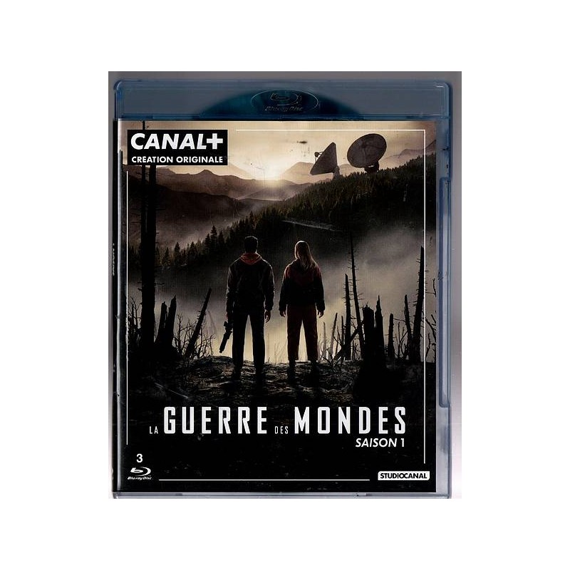 Saison 1 de la série la guerre des mondes disponible à Ciel rouge