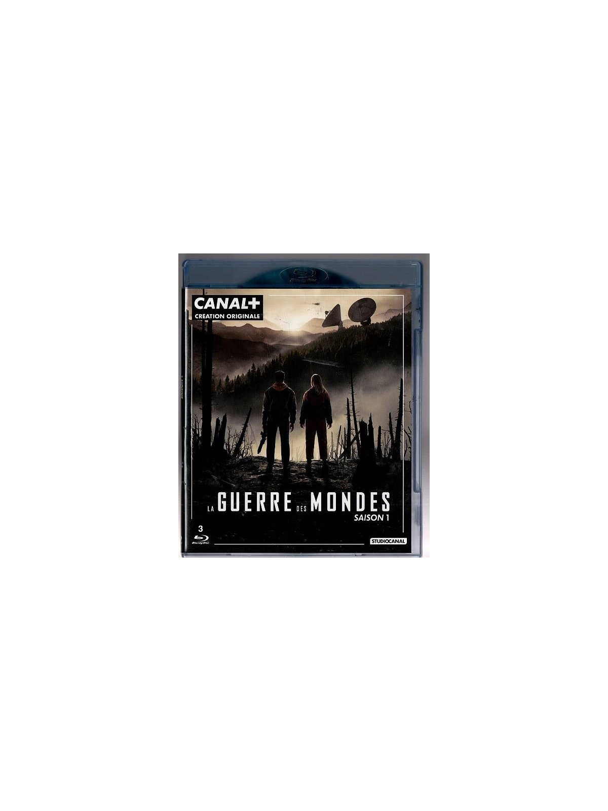 Saison 1 de la série la guerre des mondes disponible à Ciel rouge