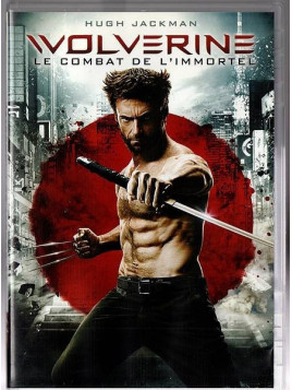 Le dvd d'action Wolverine le combat de l'immortel est disponible à Ciel rouge