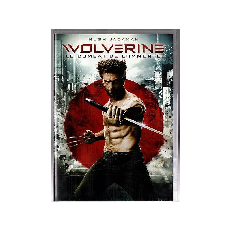 Le dvd d'action Wolverine le combat de l'immortel est disponible à Ciel rouge
