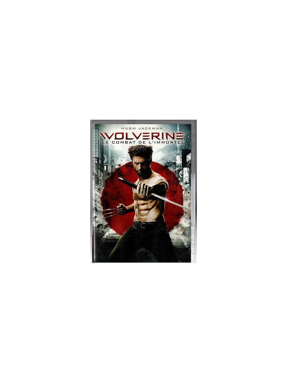 Le dvd d'action Wolverine le combat de l'immortel est disponible à Ciel rouge