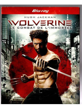 Le blu-ray d'action Wolverine le combat de l'immortel est disponible à Ciel rouge