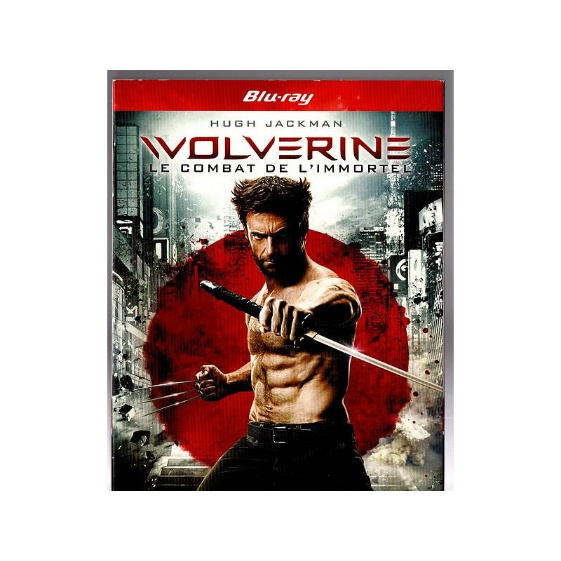 Le blu-ray d'action Wolverine le combat de l'immortel est disponible à Ciel rouge