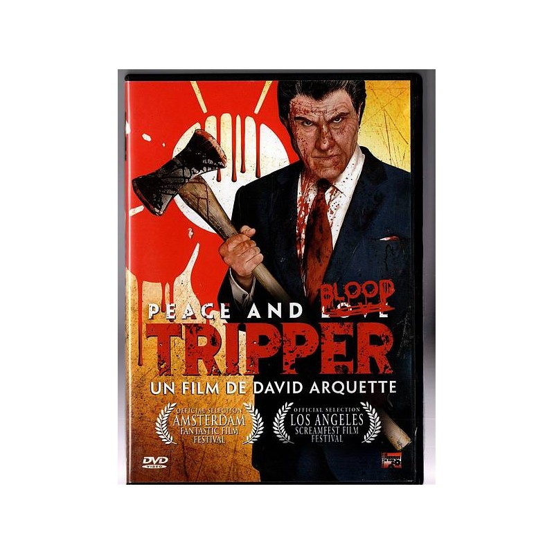 Le slasher Tripper est disponible en dvd à Ciel rouge