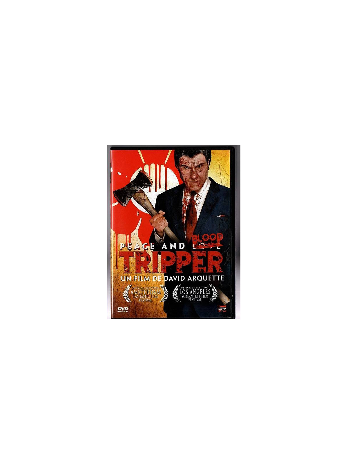 Le slasher Tripper est disponible en dvd à Ciel rouge