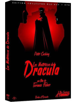 Le dvd du film fantastique Les maîtresses de Dracula de Terence Fisher est disponible à Ciel rouge