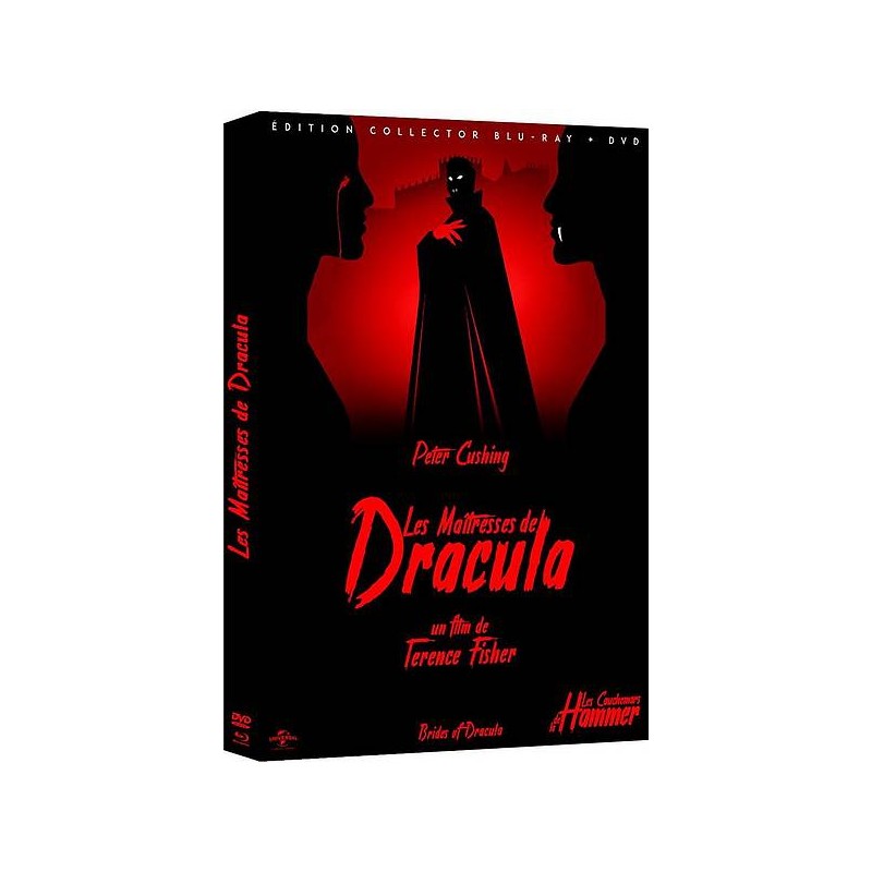 Le dvd du film fantastique Les maîtresses de Dracula de Terence Fisher est disponible à Ciel rouge