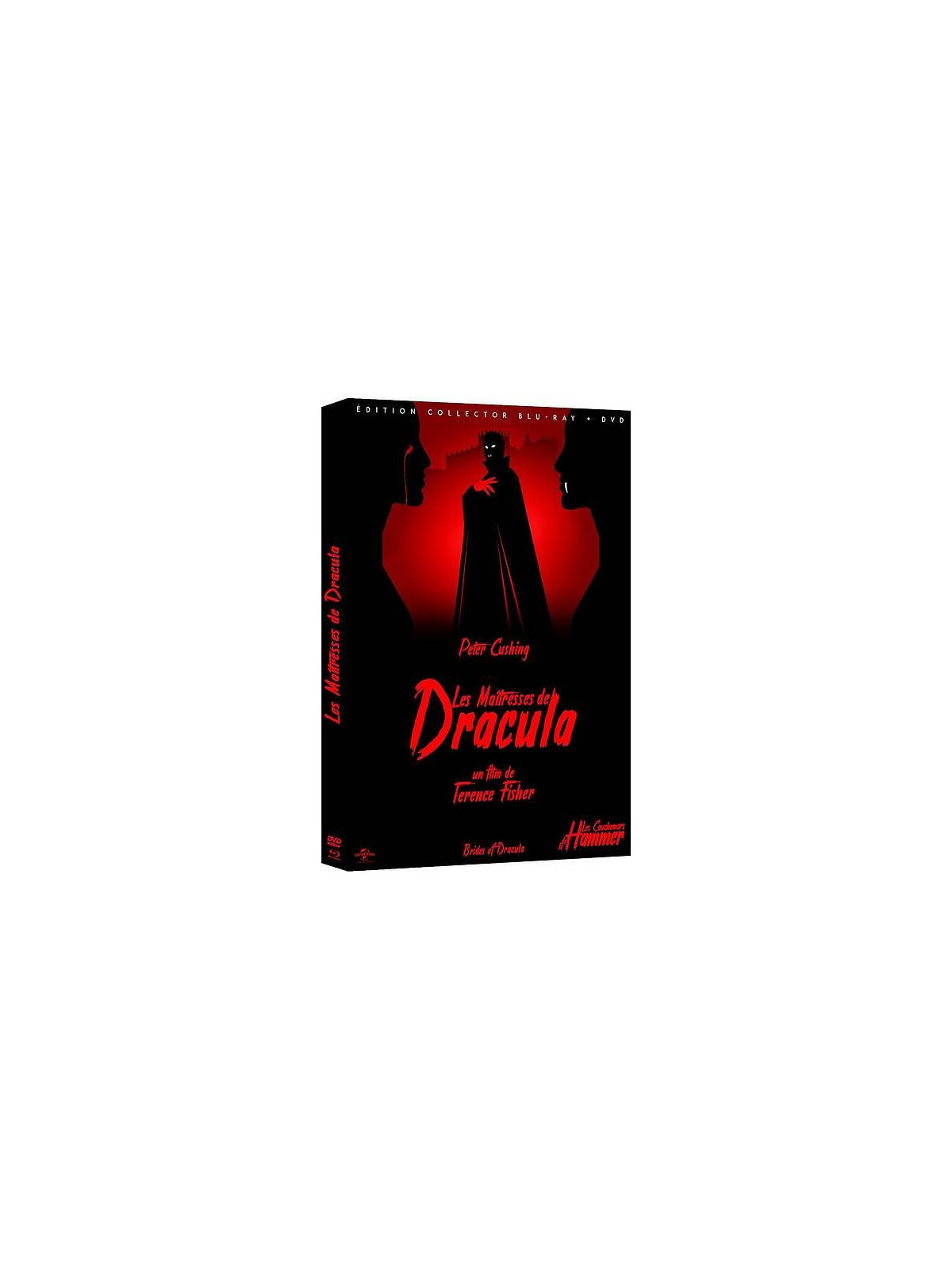 Le dvd du film fantastique Les maîtresses de Dracula de Terence Fisher est disponible à Ciel rouge