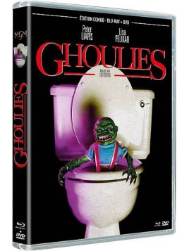 le film de Luca Bercovici : Ghoulies est en stock à ciel rouge en dvd et blu-ray