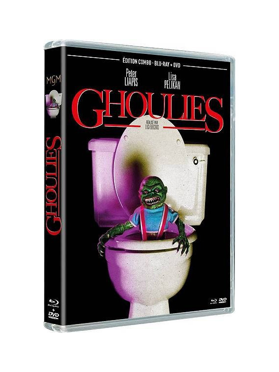 le film de Luca Bercovici : Ghoulies est en stock à ciel rouge en dvd et blu-ray