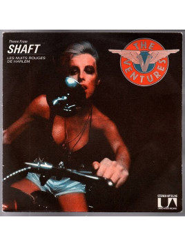 The ventures : Theme from Shaft / Tight fit (7’’ vinyl)