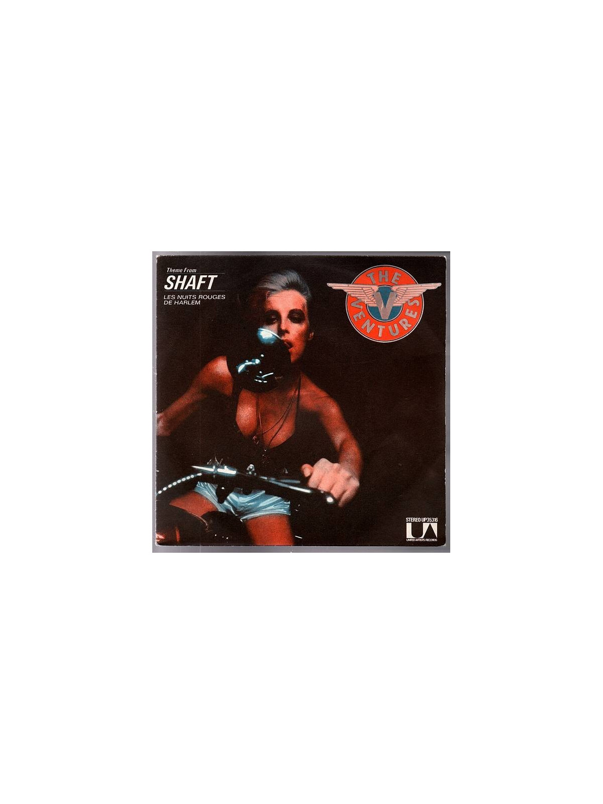 The ventures : Theme from Shaft / Tight fit (7’’ vinyl)