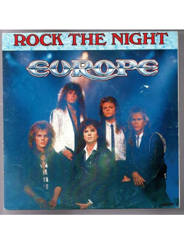 Europe : Rock the night / Seven doors hotel (7’’ vinyl)