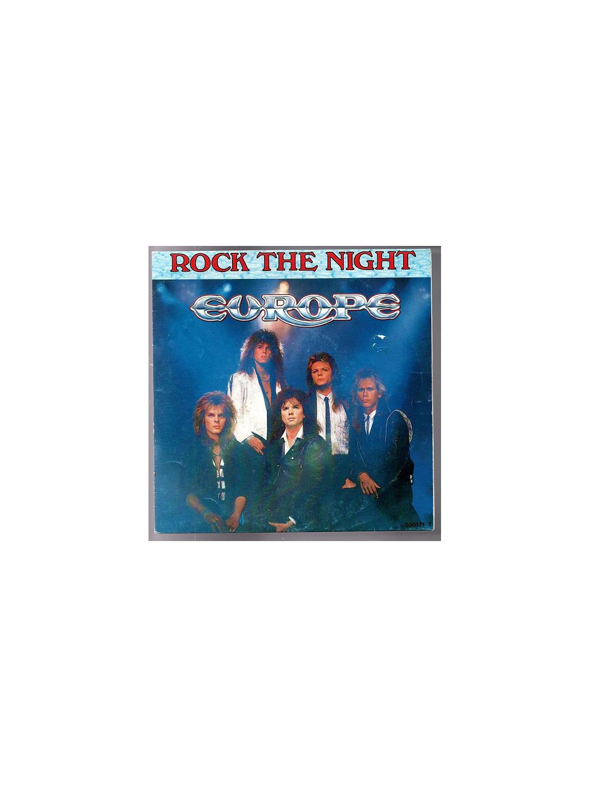 Europe : Rock the night / Seven doors hotel (7’’ vinyl)