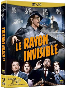 Le dvd blu-ray du film fantastique Le rayon invisible est disponible à Ciel rouge