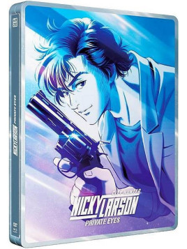 Le dvd blu-ray de l'animé City Hunter nicky larson private eyes est disponilbe à Ciel rouge