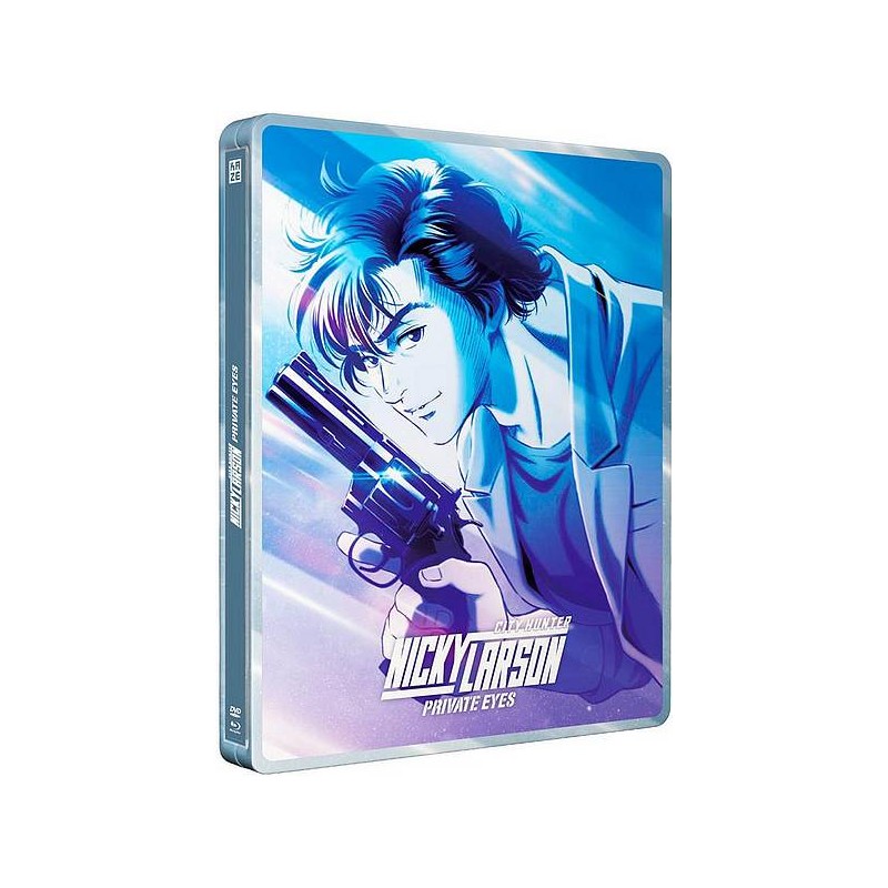 Le dvd blu-ray de l'animé City Hunter nicky larson private eyes est disponilbe à Ciel rouge