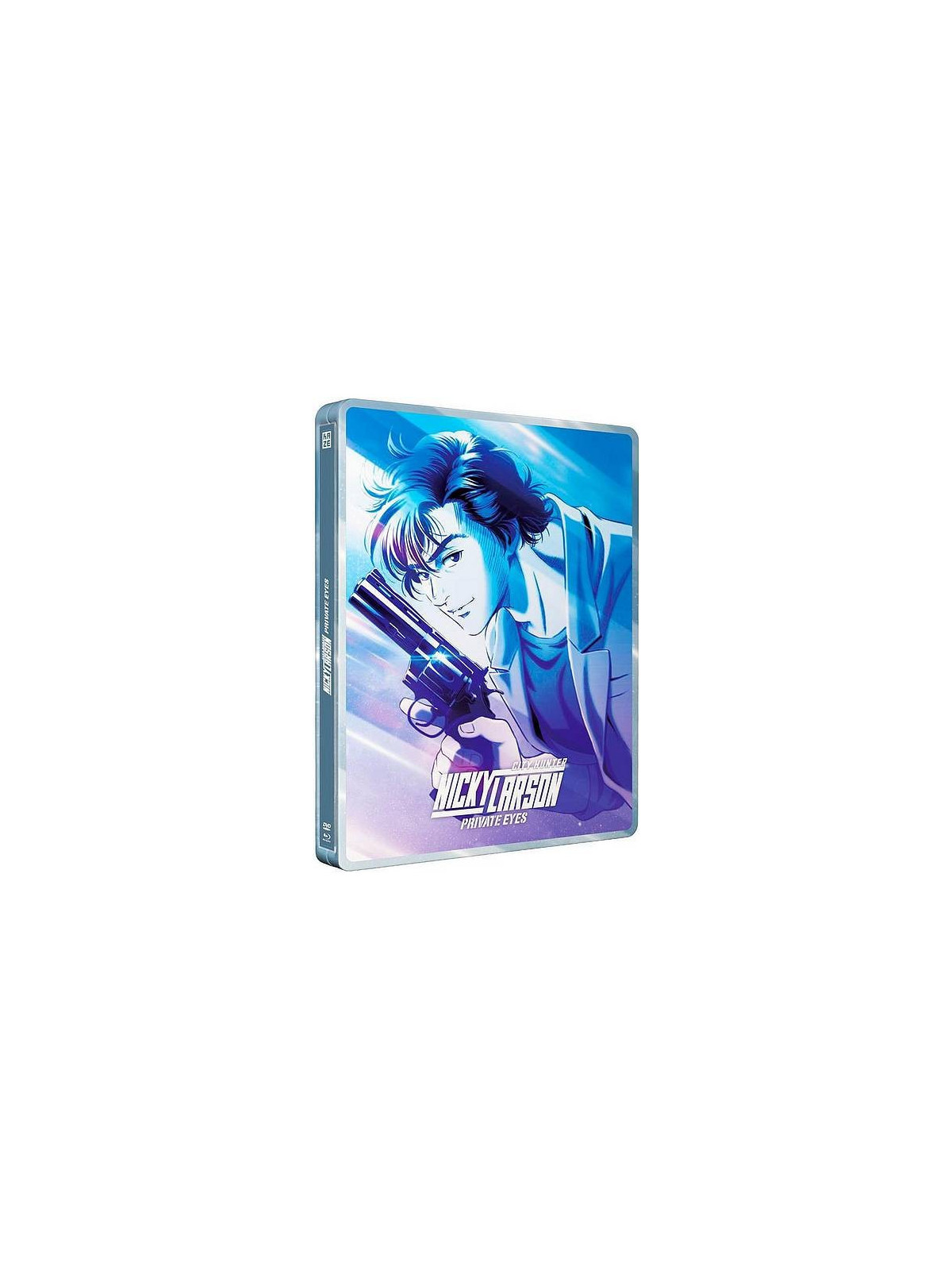 Le dvd blu-ray de l'animé City Hunter nicky larson private eyes est disponilbe à Ciel rouge