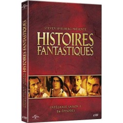 La série fantastique créée par Spielbreg Histoires fantastiques est disponible en dvd à Ciel rouge