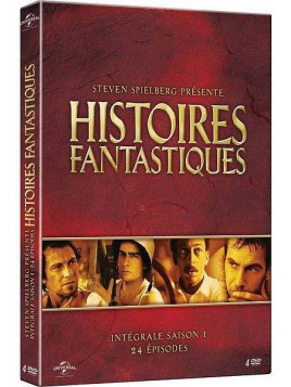 La série fantastique créée par Spielbreg Histoires fantastiques est disponible en dvd à Ciel rouge