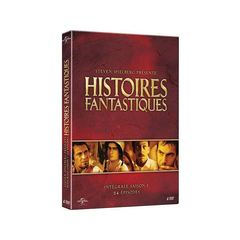 La série fantastique créée par Spielbreg Histoires fantastiques est disponible en dvd à Ciel rouge