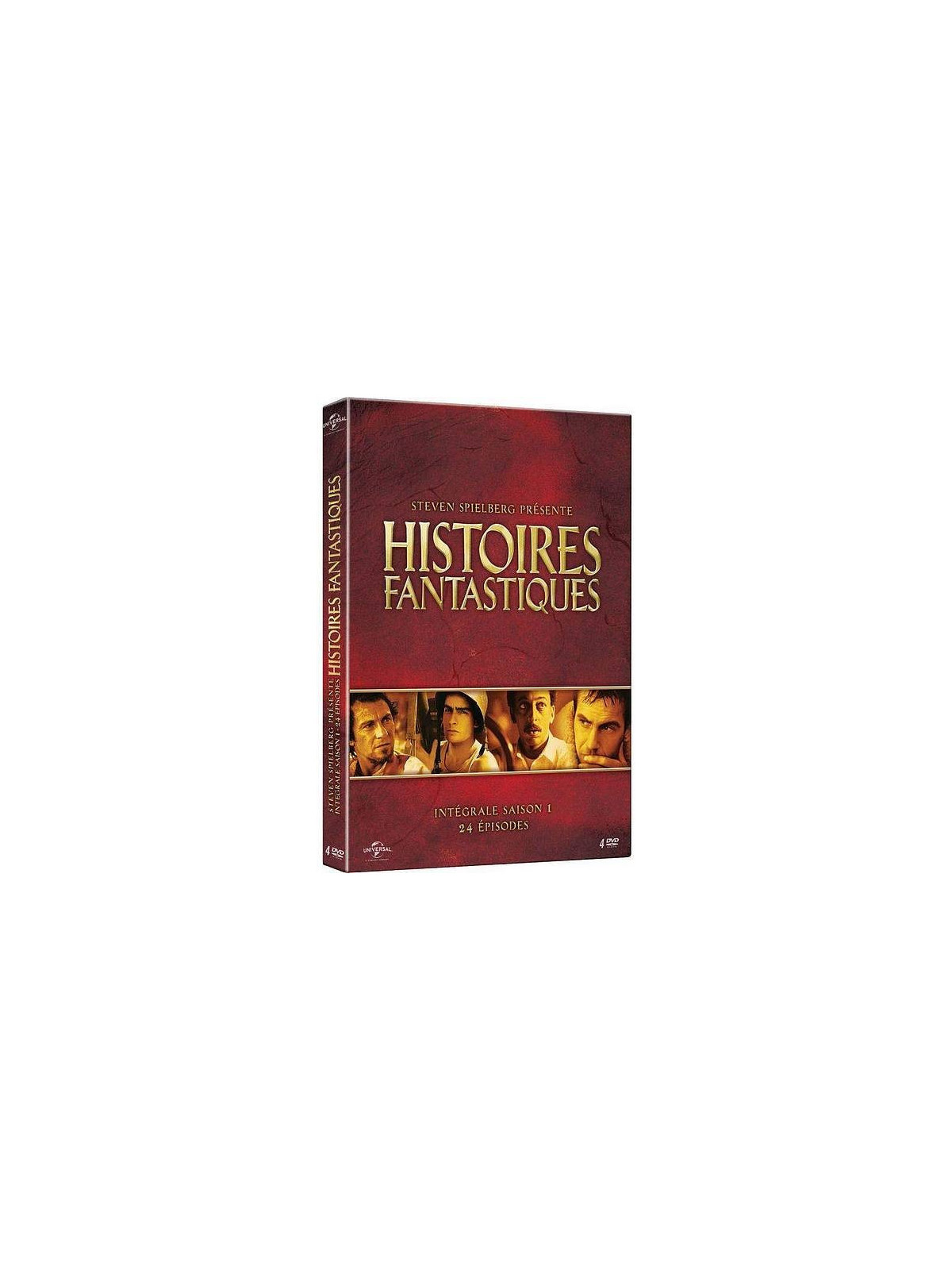 La série fantastique créée par Spielbreg Histoires fantastiques est disponible en dvd à Ciel rouge