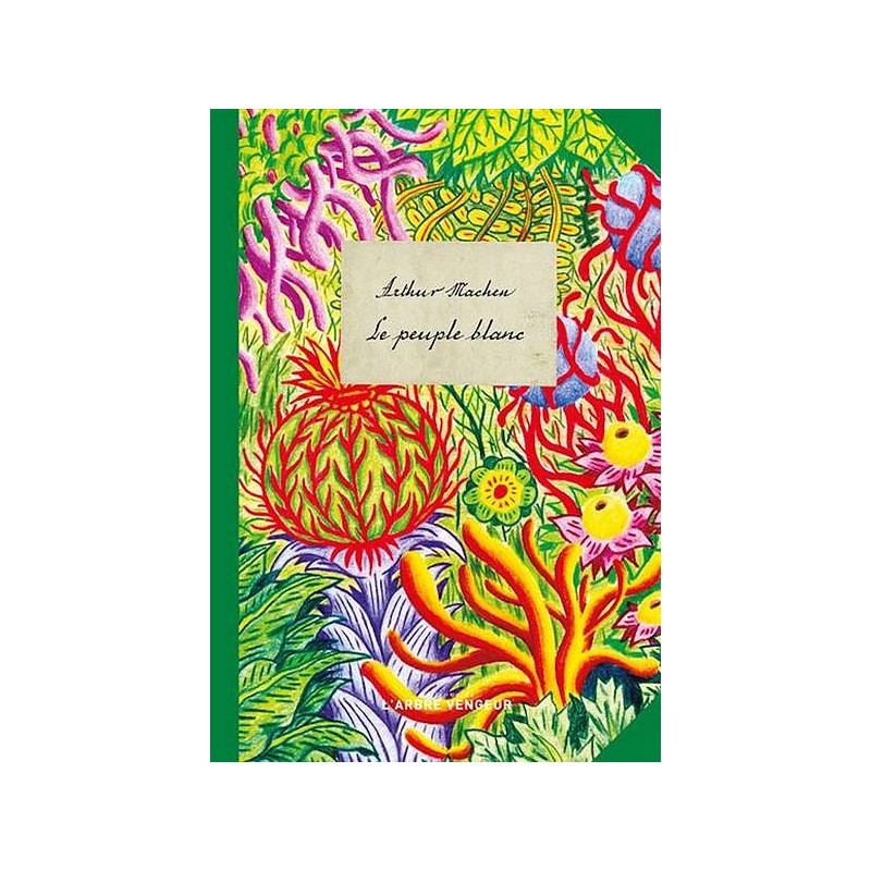 Le livre le peuple blanc d'Arthur Machen est disponible à Ciel rouge Dijon