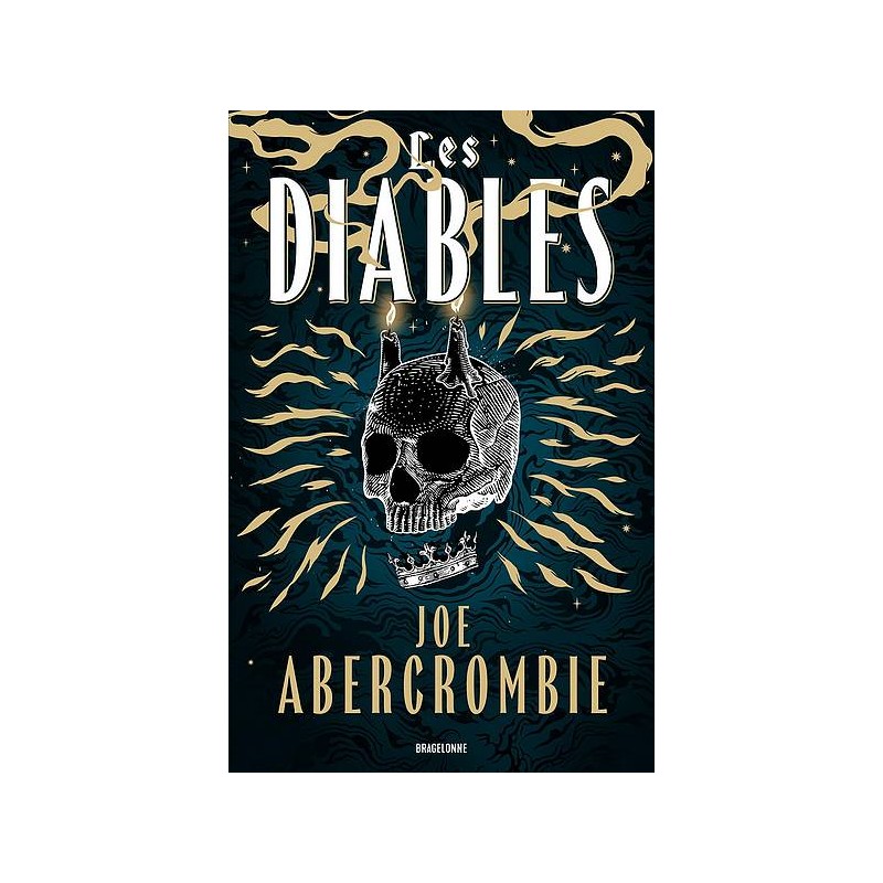 Le livre fantasy Les diables de Joe Abercrombie est disponible à Ciel rouge Dijon